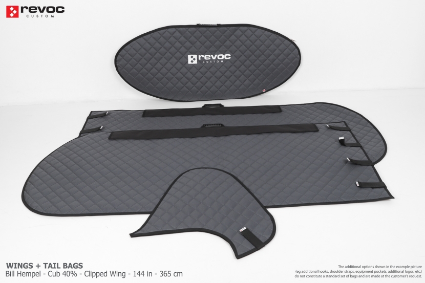 Bill Hempel - Cub 40% - Clipped Wing - 144 in - 365 cm