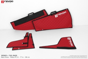 Black Horse - Pilatus PC-21 - 77 in - 196 cm