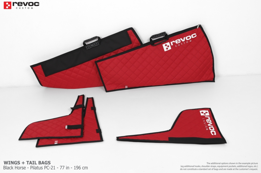 Black Horse - Pilatus PC-21 - 77 in - 196 cm