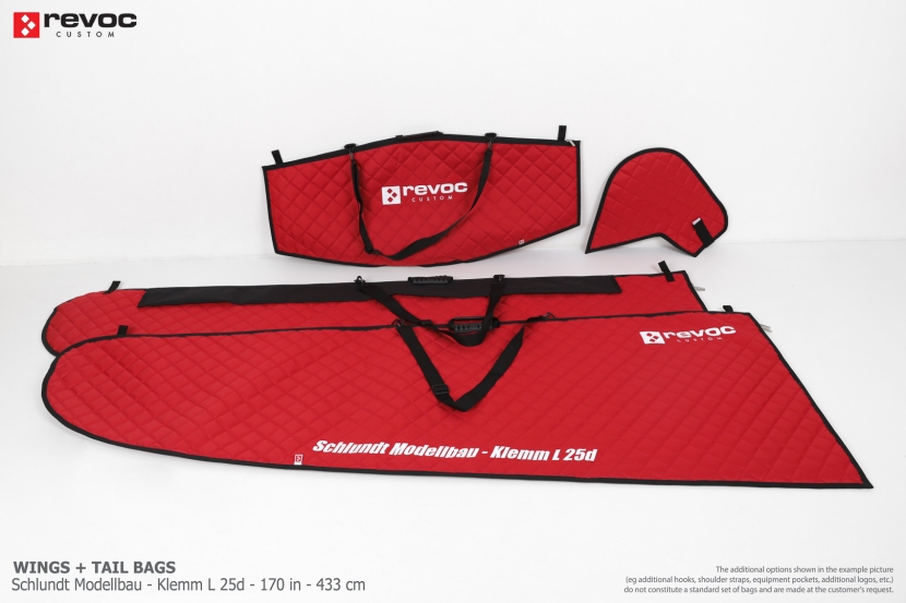 Schlundt Modellbau - Klemm L 25d - 170 in - 433 cm