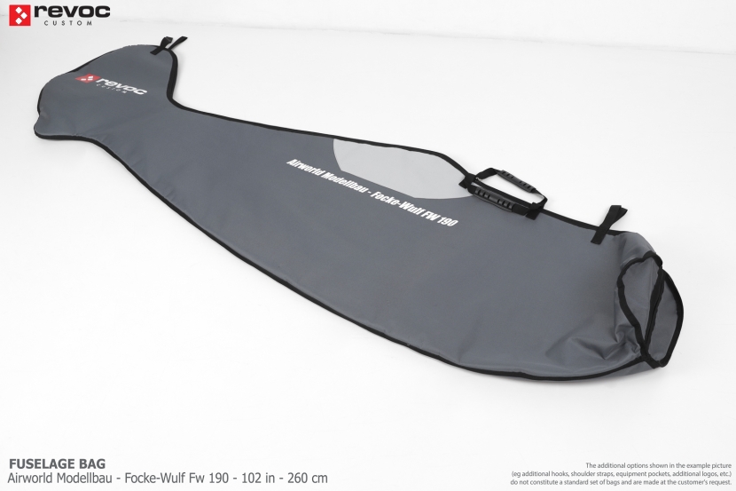 Airworld Modellbau - Focke-Wulf Fw 190 - 102 in - 260 cm - Grau - Sonderangebot