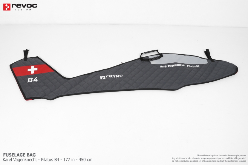 Karel Vagenknecht - Pilatus B4 - 177 in - 450 cm