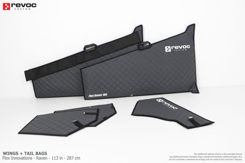 Flex Innovations - Raven - 113 in - 287 cm