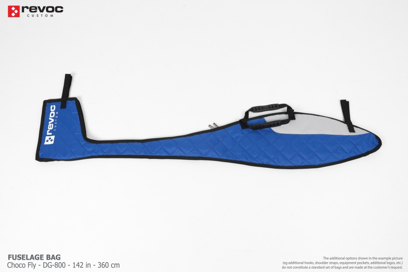 Choco Fly - DG-800 - 142 in - 360 cm