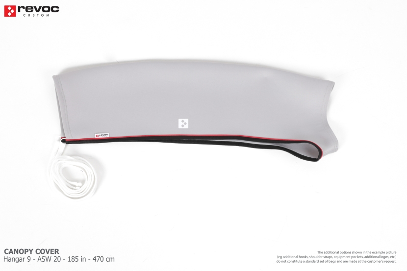 Hangar 9 - ASW 20 - 185 in - 470 cm