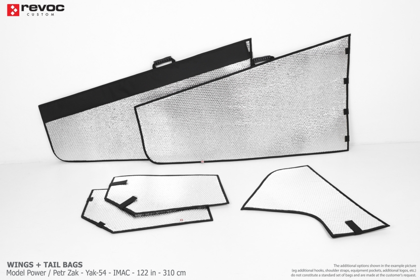 Model Power / Petr Zak - Yak-54 - IMAC - 122 in - 310 cm