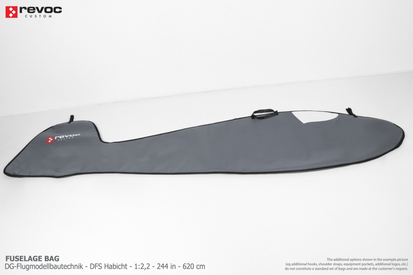 DG-Flugmodellbautechnik - DFS Habicht - 1:2,2 - 244 in - 620 cm
