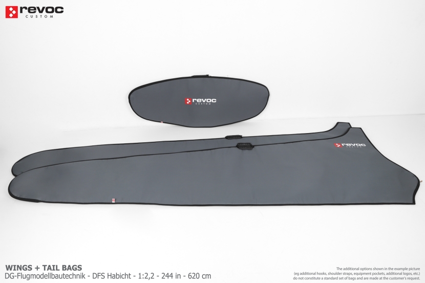 DG-Flugmodellbautechnik - DFS Habicht - 1:2,2 - 244 in - 620 cm