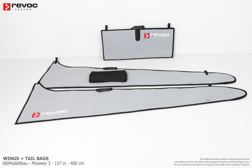 AlbModellbau - Moswey 3 - 157 in - 400 cm