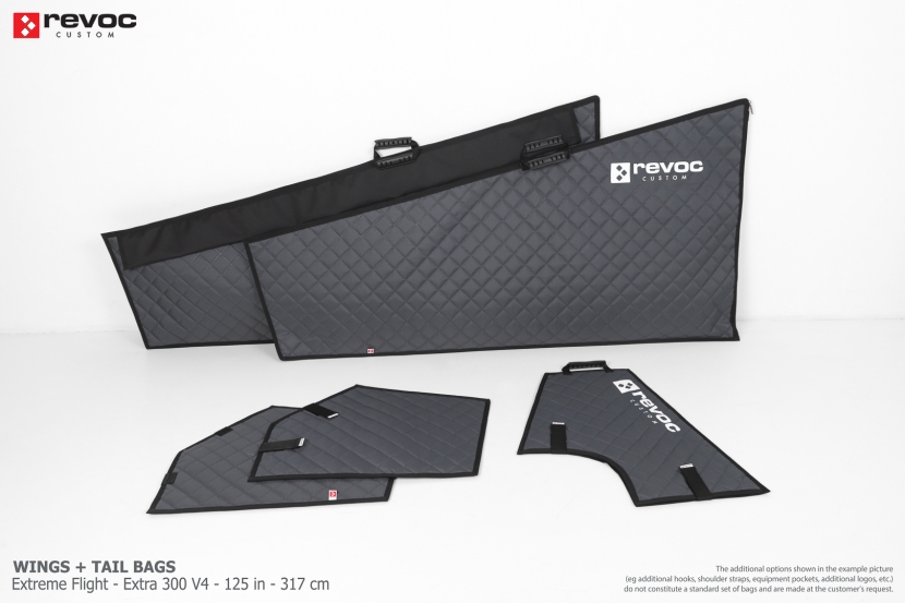Extreme Flight - Extra 300 V4 - 125 in - 317 cm