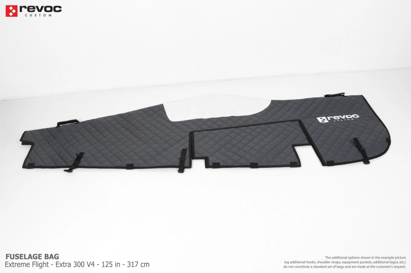Extreme Flight - Extra 300 V4 - 125 in - 317 cm