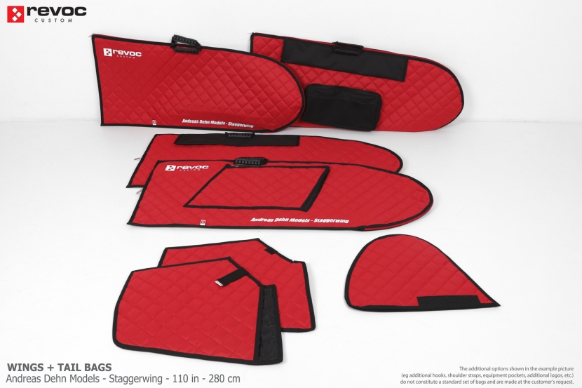 Andreas Dehn Models - Staggerwing - 110 in - 280 cm