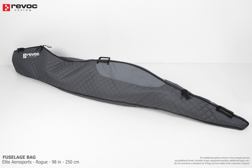 Elite Aerosports - Rogue - 98 in - 250 cm