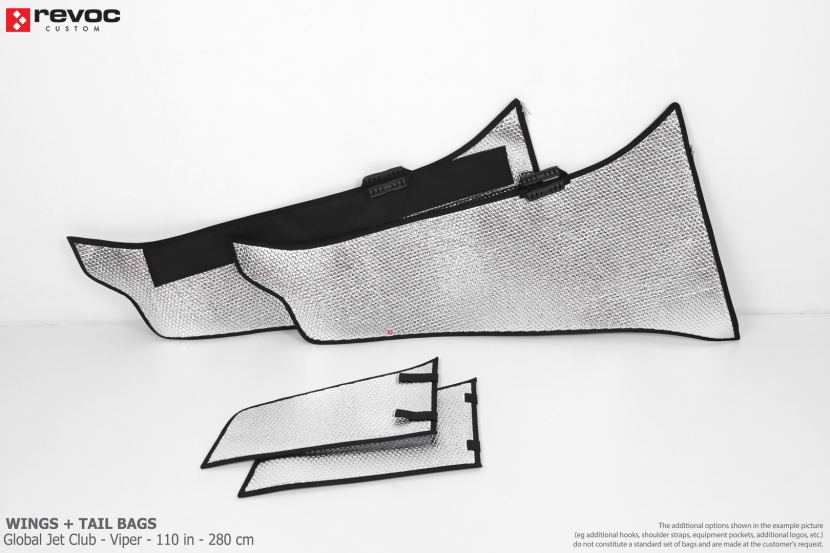 Global Jet Club - Viper - 110 in - 280 cm
