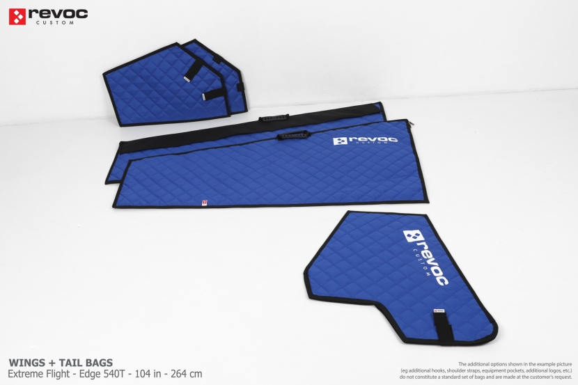 Extreme Flight - Edge 540T - 104 in - 264 cm
