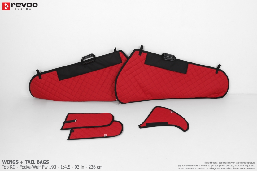 Top RC - Focke-Wulf Fw 190 - 1:4,5 - 93 in - 236 cm