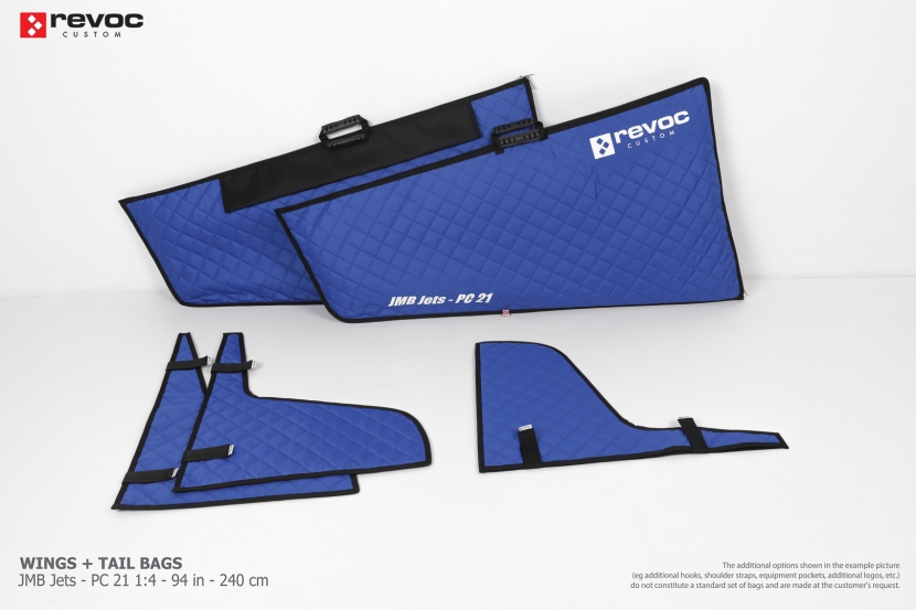 JMB Jets - PC 21 1:4 - 94 in - 240 cm