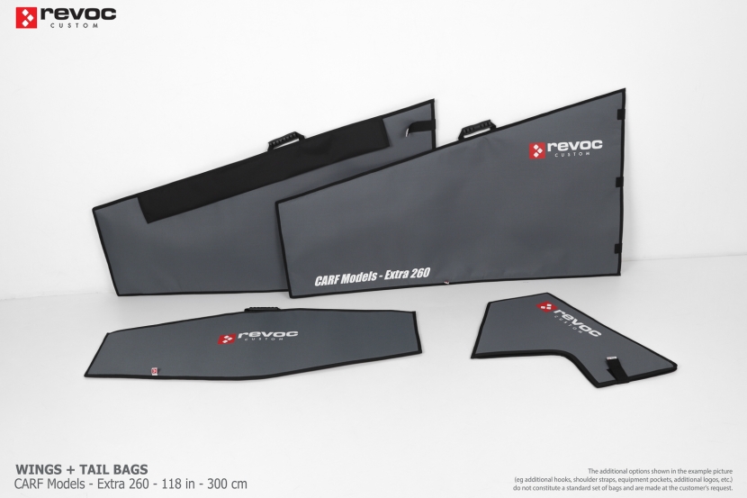 CARF Models - Extra 260 - 118 in - 300 cm