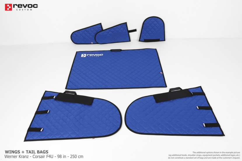 Werner Kranz - Corsair F4U - 98 in - 250 cm