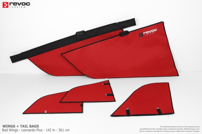 Red Wings - Leonardo Plus - 142 in - 361 cm