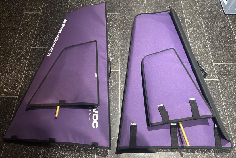 Airworld Modellbau - Pilatus PC 21 - 1:3,7 - 96 in - 244 cm - purple - SECONDHAND