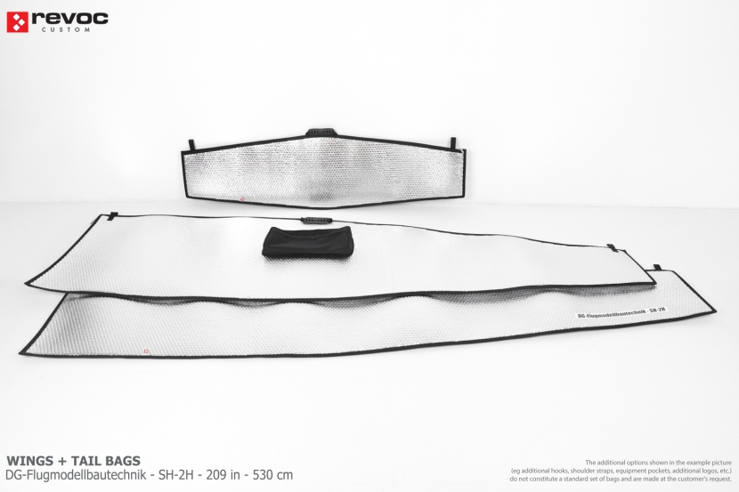 DG-Flugmodellbautechnik - SH-2H - 209 in - 530 cm