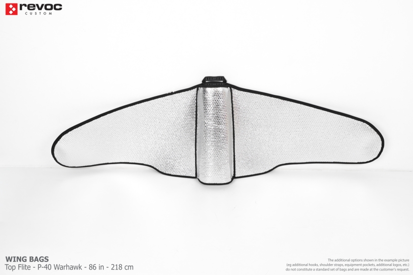 Top Flite - P-40 Warhawk - 86 in - 218 cm