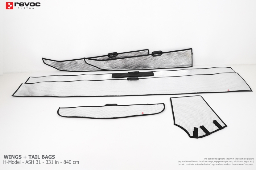 H-Model - ASH 31 - 331 in - 840 cm