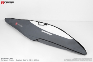 Tomahawk Aviation - Quantum Biplane - 91 in - 230 cm