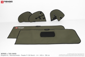 Minipilot RC / Storchschmiede - Fieseler Fi 156 Storch - 1:4 - 140 in - 356 cm