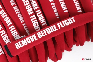 Neoprene Propeller Covers - Remove Before Flight Edition
