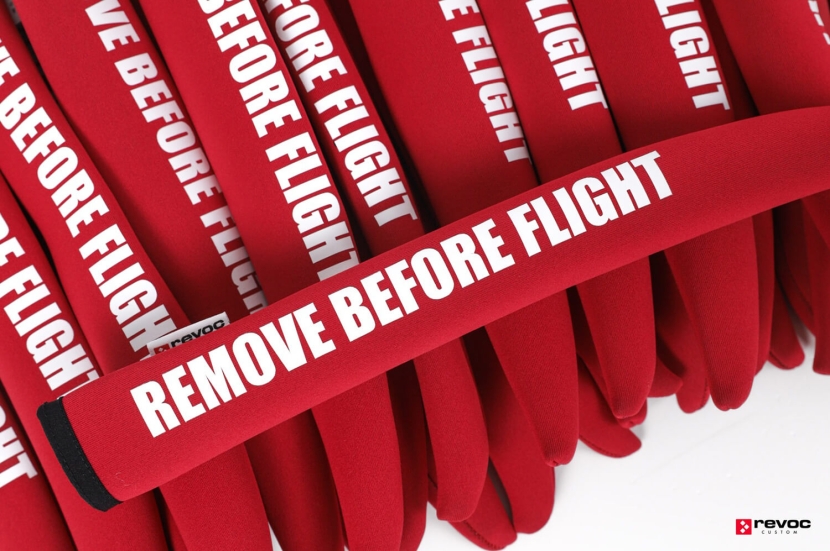 Neopren Propellerschutz - Remove Before Flight Edition
