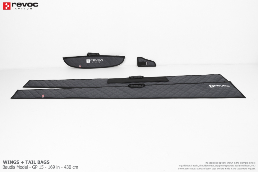 Baudis Model - GP 15 - 169 in - 430 cm