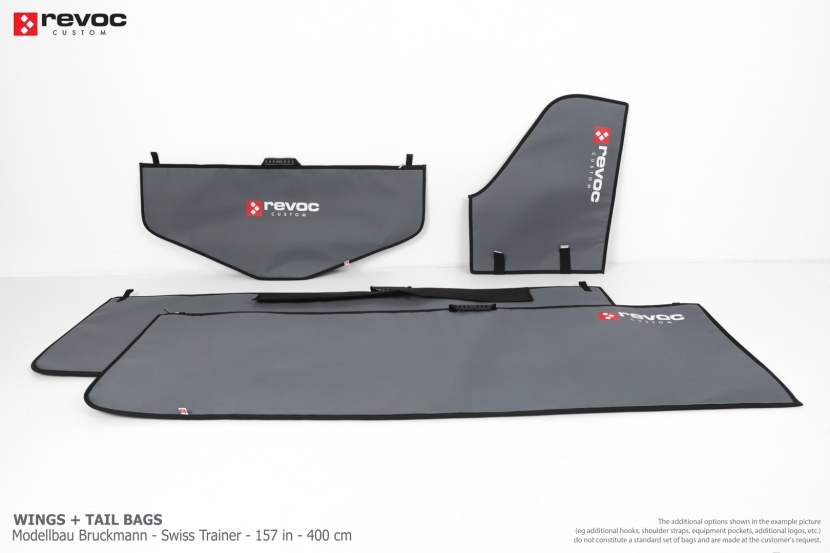 Modellbau Bruckmann - Swiss Trainer - 157 in - 400 cm