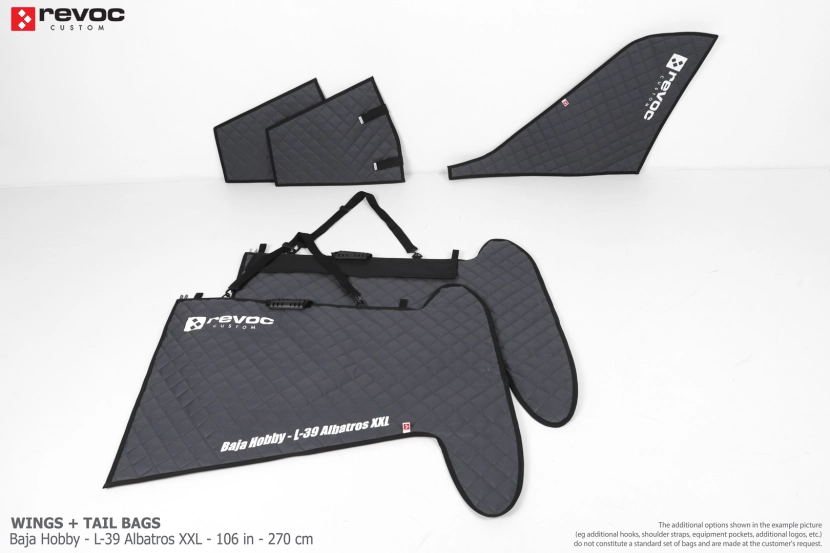 Baja Hobby - L-39 Albatros XXL - 106 in - 270 cm