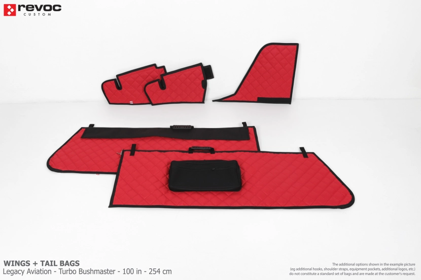 Legacy Aviation - Turbo Bushmaster - 100 in - 254 cm