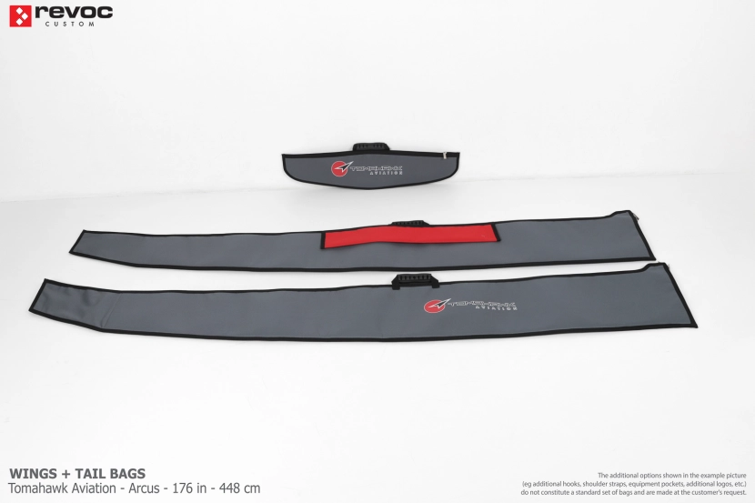 Tomahawk Aviation - Arcus - 176 in - 448 cm