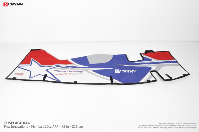 Flex Innovations - Mamba 120cc ARF - 85 in - 216 cm