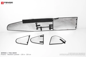 Phoenix - Westland Lysander - 126 in - 320 cm