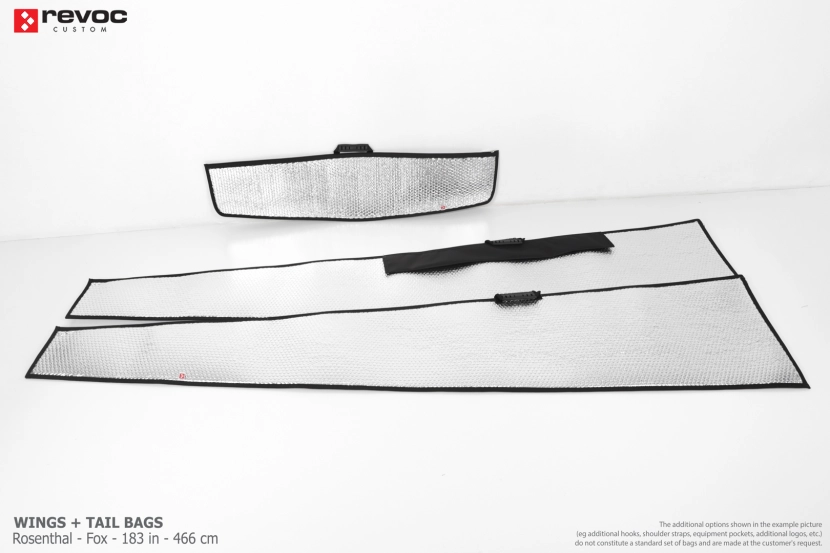 Rosenthal - Fox - 183 in - 466 cm