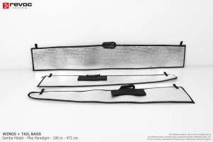 Samba Model - Pike Paradigm - 186 in - 473 cm