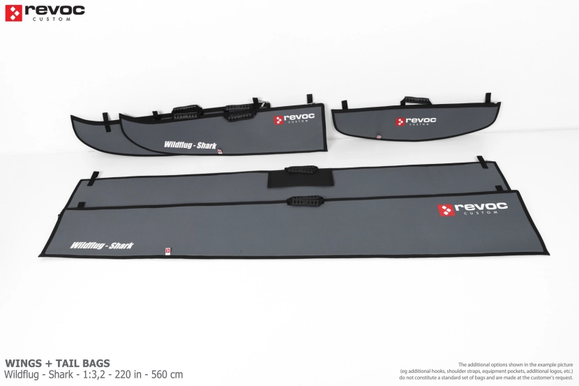 Wildflug - Shark - 1:3,2 - 220 in - 560 cm