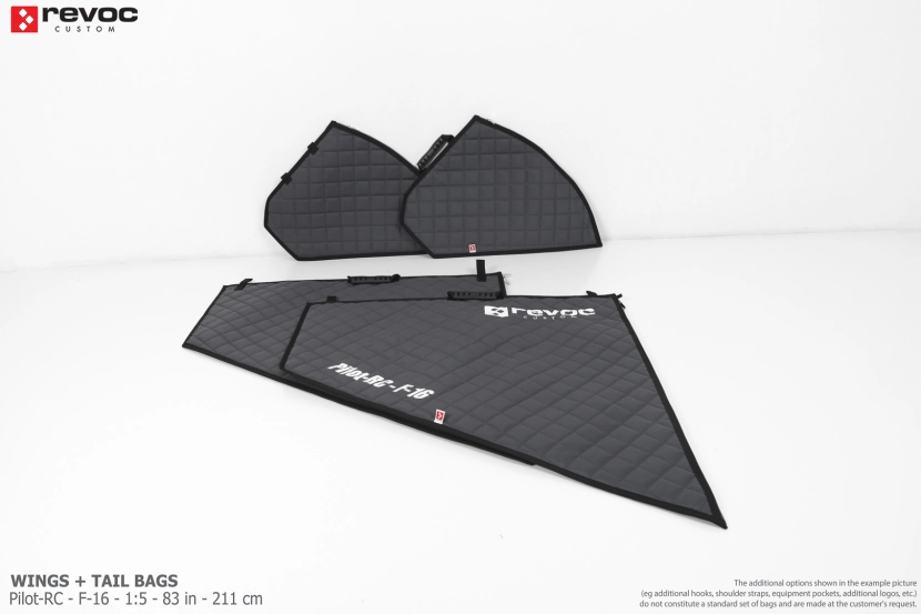 Pilot-RC - F-16 - 1:5 - 83 in - 211 cm
