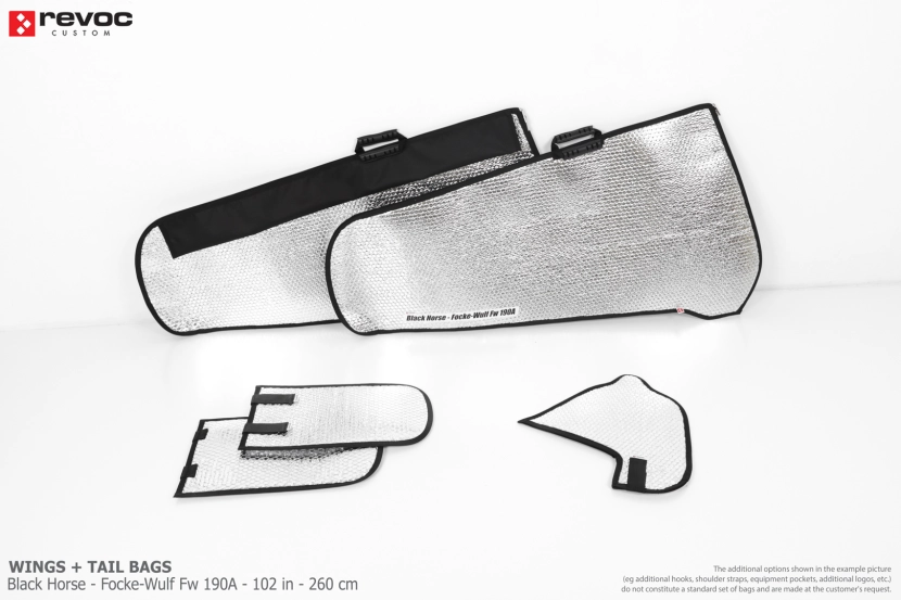 Black Horse - Focke-Wulf Fw 190A - 102 in - 260 cm