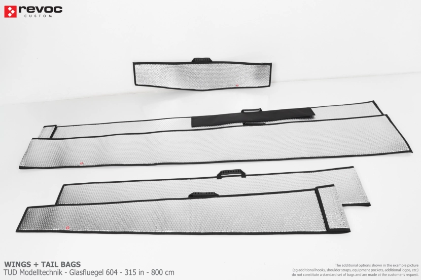 TUD Modelltechnik - Glasfluegel 604 - 315 in - 800 cm