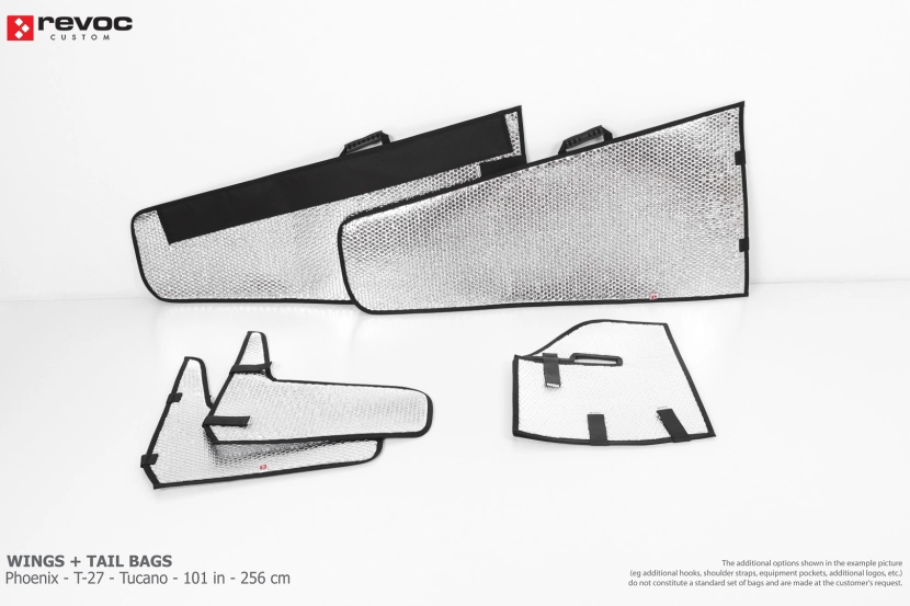 Phoenix - T-27 - Tucano - 101 in - 256 cm