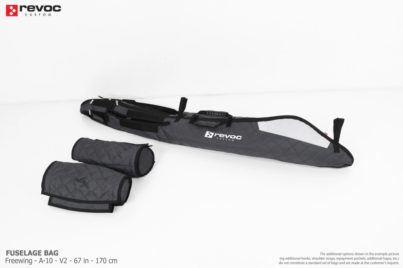 Freewing - A-10 - V2 - 67 in - 170 cm