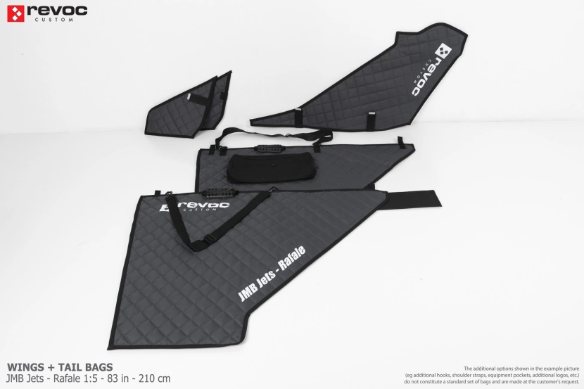 JMB Jets - Rafale 1:5 - 83 in - 210 cm