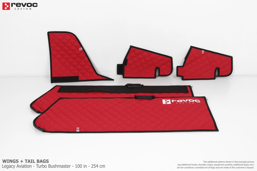 Legacy Aviation - Turbo Bushmaster - 100 in - 254 cm