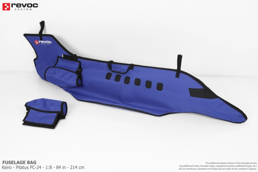 Keiro - Pilatus PC-24 - 1:8 - 84 in - 214 cm